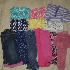 Girls 12 months bundle clothes